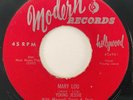 YOUNG JESSIE Mary Lou / Don't Think I Will Modern R&B Rocker VG+ 45 HEAR