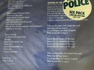 The Police Six Pack UK Import. Limited Edition 7” Singles Blue Vinyl Near Mint.