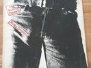 The Rolling Stones Sticky Fingers - Vinyl - FIRST PRESS 1971