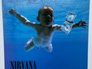 Nirvana-Nevermind RARE ORANGE MARBLED VINYL