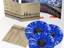 Attack On Titan Season 1 Soundtrack Vinyl Record Blue Splatter Color Variant