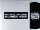 MICHAEL JACKSON Number Ones EPIC 2XLP VG+ promo   