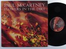 PAUL MCCARTNEY Flowers In The Dirt MPL/PARLOPHONE LP VG+ uk w/ lyric insert   