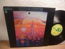 ELOY FLOATING 1974 Mint- Misprinted LP KRAUTROCK MONSTER Laminated Cover