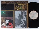 SONIC YOUTH Sister GOOFIN' LP VG+ 2016 reissue w/ lyric sheet insert SHRINK   