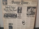 JOHN & YOKO/PLASTIC ONO BAND SOME TIME IN NEW YORK CITY DOUBLE LP 