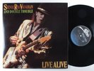 STEVIE RAY VAUGHAN Live Alive EPIC 2XLP VG++ gatefold   