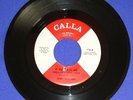Rare Northern Soul 45 RPM single Jerry Williams If you Ask Me / Yvonne