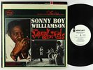 Sonny Boy Williamson & The Yardbirds - S/T LP - Mercury PROMO