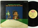 Townes Van Zandt - For The Sake Of The Song LP - Poppy DG