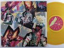 LIVING COLOUR Time's Up EPIC LP NM yellow vinyl   