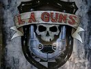 L.A. Guns Checkered Past Marble Vinyl LP