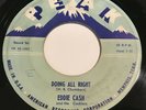 Eddie Cash - Doing All Right / Land Of Promises 45 - Rockabilly