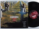 SCORPIONS Taken By Force BMG LP VG+ europe 180g audiophile reissue with CD   