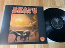 SNAFU self titled Lp first press near mint  wwa records