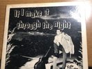 BILLY PARKER LP if I Make It Through The Night private RealPeople Country Signed
