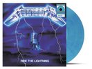 Metallica - Ride The Lightning WM Exclusive Blue Vinyl (2021, Blackened) New