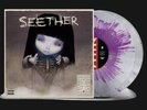 Seether ‎Finding Beauty In Negative Spaces Purple Translucent Splatter Vinyl 2LP