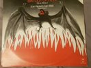 MEAT LOAF BAT OUT OF HELL UK 1978 CBS LIMITED EDITION BLOOD RED VINYL 12 INCH
