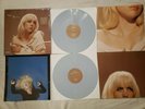 Billie Eilish - Happier Than Ever -NM/NM Pop Rock Pale Blue Vinyl Shrink Poster