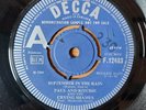 PAUL AND RITCHIE AND THE CRYING SHAMES : SEPTEMBER IN THE RAIN (Promo) Vinyl 45