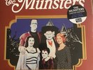 AT HOME WITH THE MUNSTERS - Limited Edition BLUE LP Vinyl - RSD Black Friday