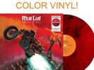 Meat Loaf Bat Out Of Hell Vinyl LIMITED EDITION Red Black Swirl NEW  Classic LP