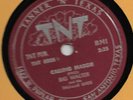 Big Walter & Thunderbirds 78rpm - Calling Margie / Junior Jumped In -TNT (E/E-)