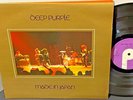 DEEP PURPLE Made In Japan 1972 PURPLE UK Press EX Vinyl LIVE Double Album