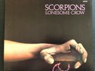 KRAUTROCK LP Scorpions lonesome crow (Brain #1001 ) on Billingsgate 1004 US 1974