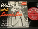 LONNIE LEE 1960 LEEDON EP - WALKIN' WITH LONNIE LEE Rare Aussie Rockabilly