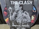 THE CLASH REBELLOS GARAJOS Demos Outtakes LP VERY RARE #125 Of 300   1977-1984