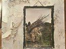 VG+ Led Zeppelin IV 1971 SD7208 Porky Pecko Duck Jimmy Page Robert Plant
