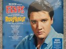 ELVIS PRESLEY FTD ROUSTABOUT VINYL..first Pressing