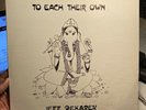 JEFF PEKAREK To Each Their Own LP 1982 PRIVATE COSMIC PSYCH FOLK ACID ARCHIVES