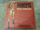 Danzig Devils Whorehouse Sealed Red Lp misfits Samhain pantera NOFX ramones