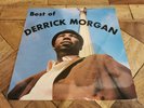DERRICK MORGAN - Best Of Derrick Morgan - RARE Doctor Bird LP vinyl record