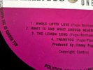 Led Zeppelin II 1st UK Press1969 Red Plum Lemon Song on Label A2B2 Nr Mint