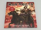 IRON MAIDEN DEATH ON THE ROAD LP LIMITED EDITION DOUBLE PICTURE DISC  EMI