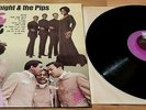 Gladys Knight & The Pips Silk n' Soul (1968 Vinyl LP Record) NEAR MINT in Shrink