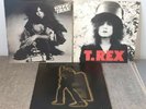 T.REX 3 x Vinyl LP Bundle Electric Warrior The Slider Tanx Bolan Rock Albums