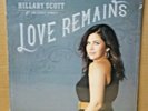 HILLARY SCOTT Family LOVE REMAINS Vinyl 2 LP LADY ANTEBELLUM Linda Davis SEALED