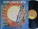 *EXPLOSIVE HITS '77*1977 OZ EMI LP RECORD HAS AC/DC*LOVE AT FIRST FEEL* VG VINYL