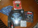 REDUCED  Cats In Space Spec Ed clear vinyl LP Plus extras (please look)