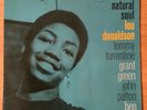 Lou Donaldson - The Natural Soul Lp Blue Note 4108 Jazz 1963 Mono NM