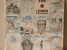 John Lennon Plastic Ono Band Shaved Fish Vinyl Record Album LP 1983