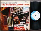 JIMMY SMITH Home Cookin' LP BLUE NOTE BST 84050 NY RVG Kenny Burrell