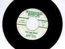 POPCORN 45 RPM- BOBBY WALLIN ON WATERFALL RECORDS