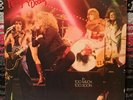 New York Dolls Too Much Too Soon Vinyl LP Pink Vinyl Reissue EX Slight Warp