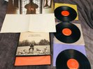 VINTAGE George Harrison All Things Must Pass, Vinyl 3 LP Apple STCH 639 w/poster